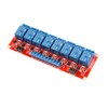 NOYITO 8-Channel Relay Module High Low Level Trigger with OPTO-Isolated