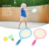 1 Pair Kids Badminton Racket Tennis Racket Exercise Balance Kids