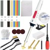 110V/100W Plastic Welding Kit, Car Bumper Dashboard, Canoe Canoe, Maintenance