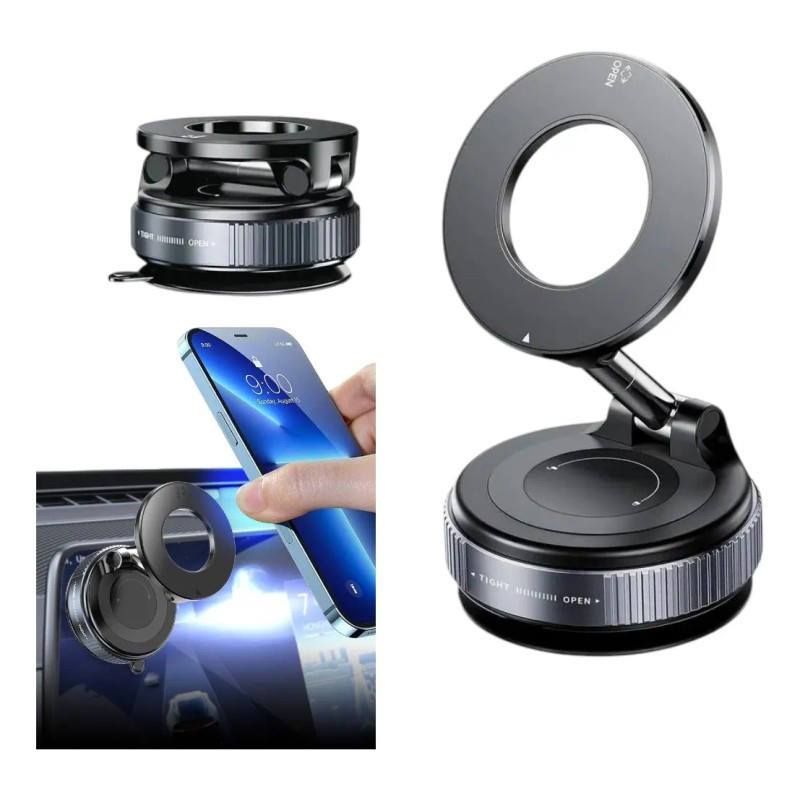 Soporte Celular Magnético Magsafe Plegable Para Auto Tablero