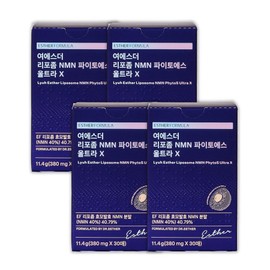 Esther Formula Liposome NMN Phyto-S Ultra / 에스더포뮬러 리포좀 NMN 파이토에스 울트라 X 필름, 4개, 30회분