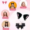 Arco De Cabello Aro Orejas De Gato + Cadena Clavículas