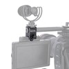NICEYRIG Multifunctional NATO Clamp to 15mm Rod Clamp Cold Shoe