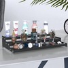 Jojocross Spice Rack Organizer 3 Tier Expandable Display Shelf(12.8"-24.01" W)