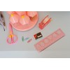 EXERZ Rotary Desk Organiser Pen Tidy Set with 5 Accessory