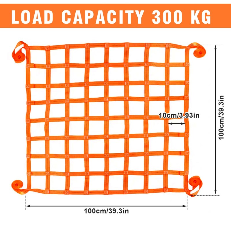 bechoanigel Load Securing Net 1 x 1 m - 300