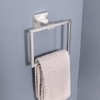 COUOBO 10 Pack Brushed Finish Bathroom Hardware Set - SUS304