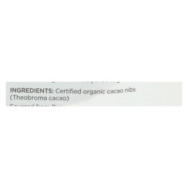 UD_Navitas Naturals Case of 12-Organic Raw Cacao Nibs 4 Oz-Dried Green Roasted Processing Types