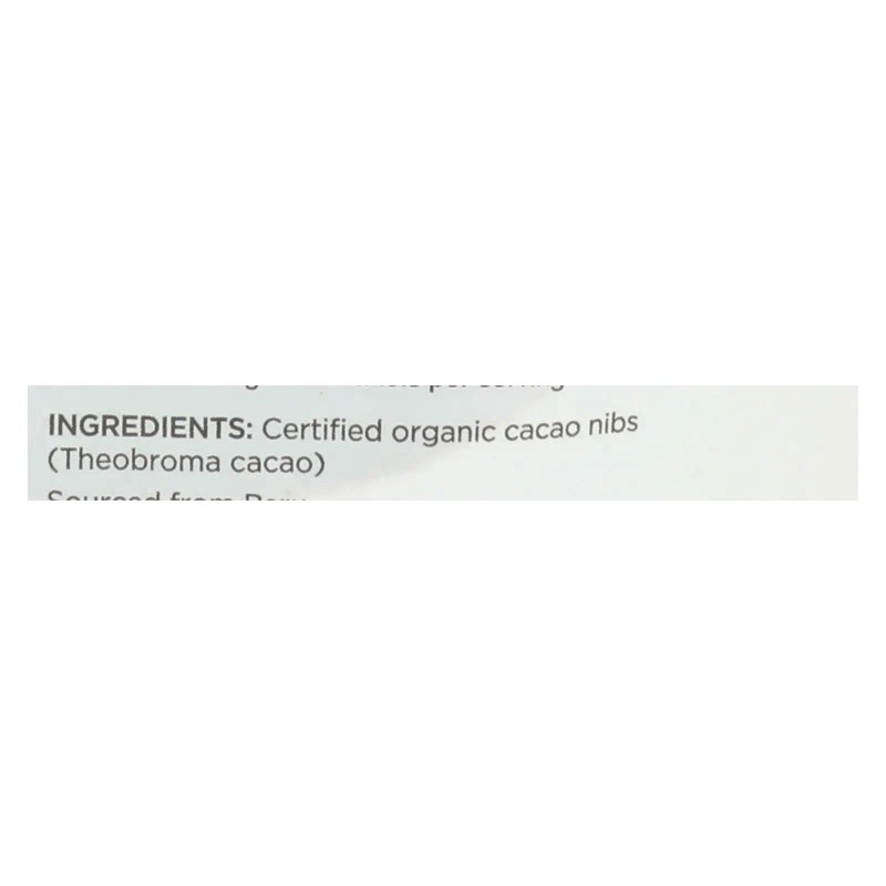 UD_Navitas Naturals Case of 12-Organic Raw Cacao Nibs 4 Oz-Dried