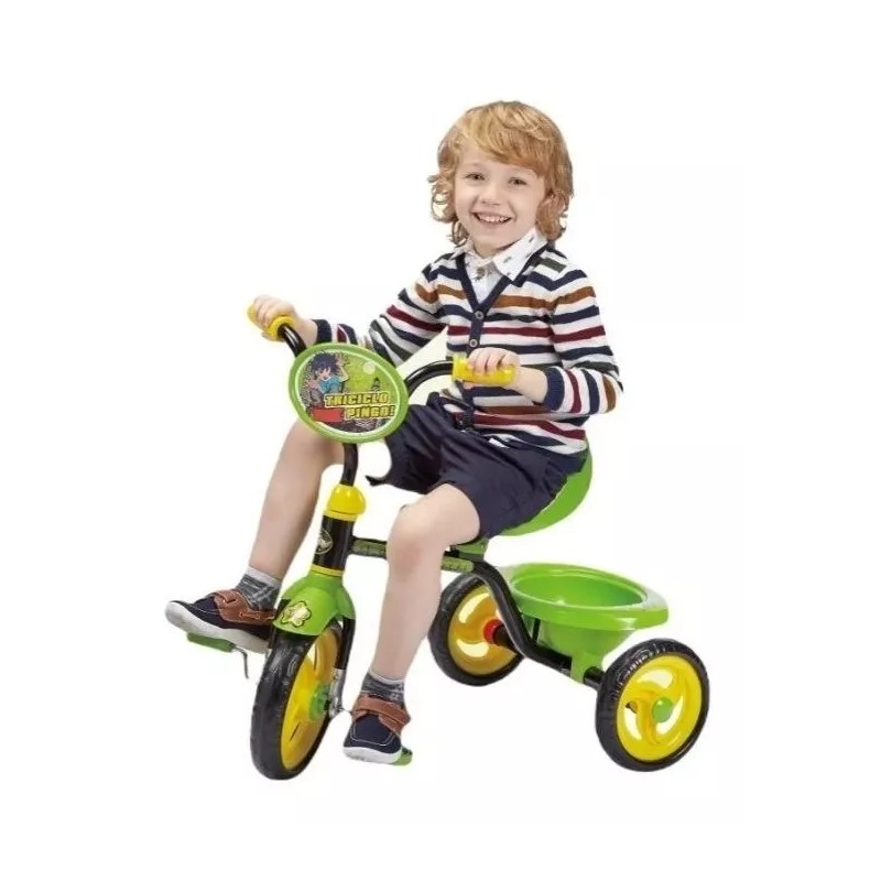 MyToy Ticiclo Para Niño Pingo Mytek