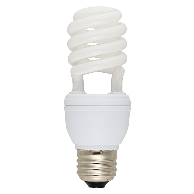 オーム電機 電球形蛍光灯 エコなボール60W形口金E26昼光色スパイラルタイプ2個入り EFD15ED/12NX2P