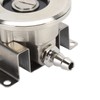 Beer Keg Cleaning Adapter Stainless Steel Leakproof Strong Cleaning Effect