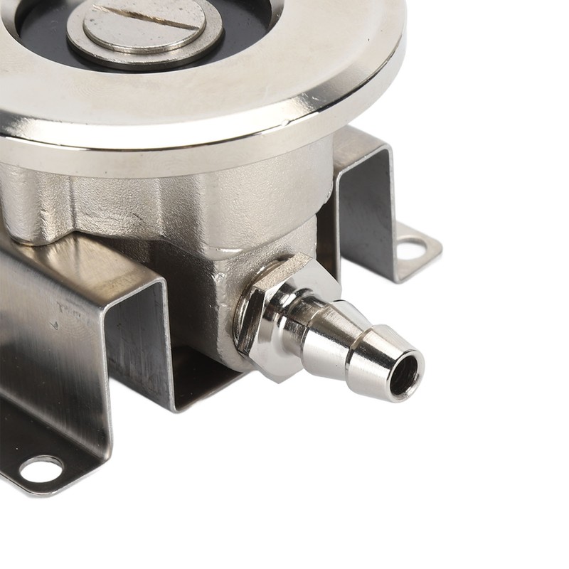 Beer Keg Cleaning Adapter Stainless Steel Leakproof Strong Cleaning Effect