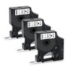 Meritom 45013 Compatible with Dymo D1 Label Tape 12 mm