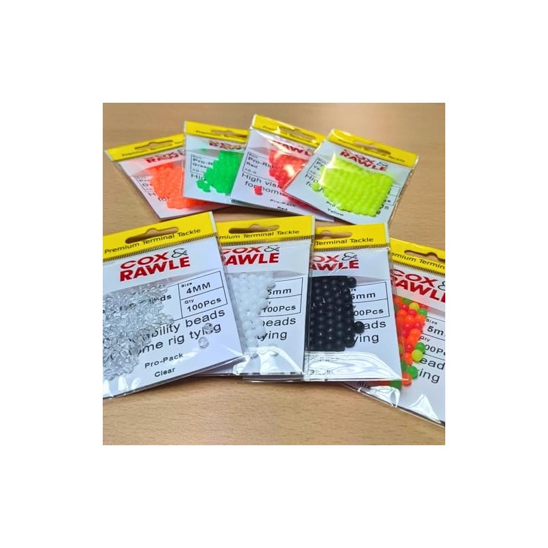Cox & Rawle Pro Rig Beads 100pcs