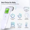 Digital Forehead Thermometer Non-Touch for Children, Baby, Parents Infrared Sensors