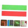 WOONEKY 6pcs Flat Rectangular Court Line Boundary Marker Set with
