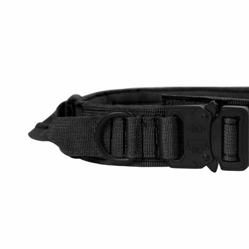 Military Dog Collar Professional Safety Adjustable Nylon Dog Collar for