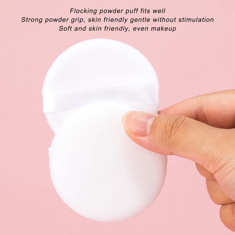 3G Empty Refillable Loose Powder Box, Portable Makeup Setting Powder