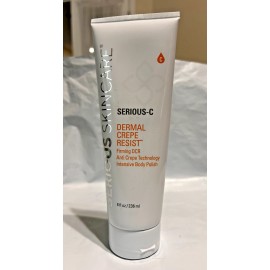 Serious Skincare DERMAL CREPE RESIST Firming DCR Intensive Body Polish  8oz-Seal