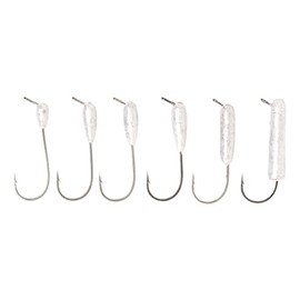 X-Zone Lures T100106 6 Tube Jig - 3/4oz 60*F BN Hook (4/pk)