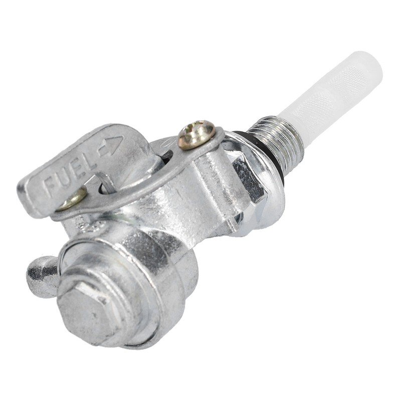 5Pcs Fuel Tank Shut Off Valve Metal Gas Switch Accessory