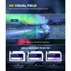 Blue Light Glasses Men Premium Mens Gaming Computer Glasses Clear