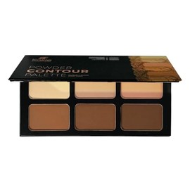 Kokie Cosmetics Powder Contour Kit, Deep/Dark, 0.96 Ounce