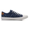 Cull4U Unisex NewRetro Low-Top Sneaker Shoe (Womens7.5Mens6,Navy)