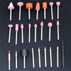 46pc Professional Rotary Tool Kit Die Grinding Polishing Tool Die