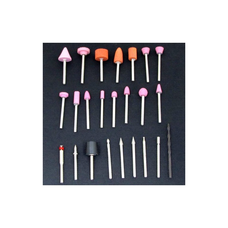 46pc Professional Rotary Tool Kit Die Grinding Polishing Tool Die
