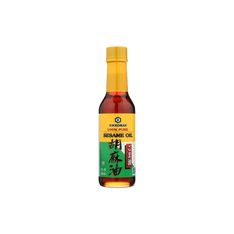 Kikkoman Oil Sesame, 5 Oz (Pack Of 12)