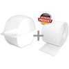 NAILFUN 1 Roll of 500 Nail Wipes in Dispenser
