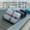 Travelkin Luggage Straps TSA Approved - Adjustable Cross Suitcase Straps