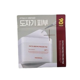 메디힐 피토엔 자임 각질패드 90매 x 1개 tx29214 Mediheal Pidoen Zyme Exfoliating Pad 90 Sheets x 1 Piece tx29214
