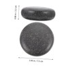 FRCOLOR Volcanic Energy Stone Spa Rocks Basalt Massage Rocks Body