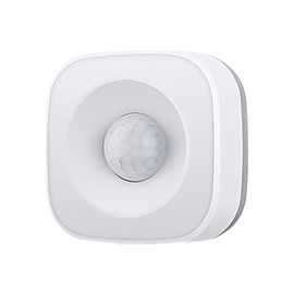 Unbranded Tuya WiFi Smart PIR Motion Sensor Alarm Detector Work With Alexa Google Home ET