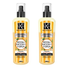 Kerashine Tratamiento Acondicionador Dual 240 Ml C/u - 2 Pz