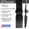 Nickel Smart CF 2.0 Black Belt - 34"