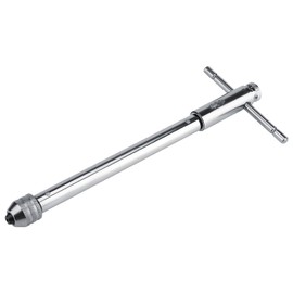 Adjustable T Bar Handle Ratchet Tap Wrench M3 M8 & M5 M12 For Tap & Die Set (M5 M12 Long)