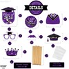 KatchOn Graduation Photo Booth Props 2024 - Pack of 35