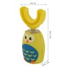 U Shaped Electric Toothbrush Ultrasonic Automatic USB Charging Cute Whole