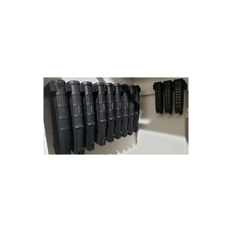 Tactical Pro Sports AR-15 Wall Mount | Magazine Display |