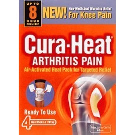 Cura-heat Heat Packs Arthritis Knee 4