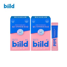 Build [Imminent] Build Diet & Probiotics 30 Servings 2 Boxes / [임박] biild 빌드 다이어트앤 유산균 30회분 2박스
