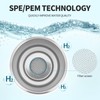 IOPW Hydrogen Water Bottle Generator, Stainless Steel Hydrogen Water Bottle,