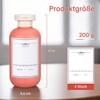Travel Shampoo Bottle, Empty Plastic Squeeze Bottles 6.8 oz with