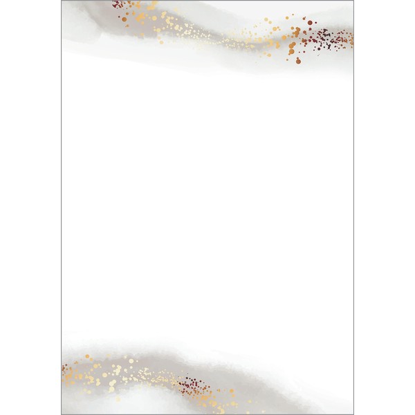 SIGEL DP625 High-Quality Writing Paper "Water Colour Gold Beige" A4