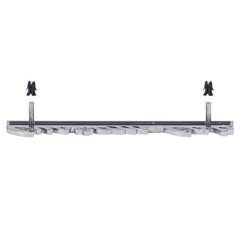 Auto Krafters Compatible/Replacement for Custom Cab Back Panel Nameplate Emblem