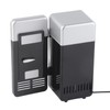 Mini USB Fridge Compact Cooler Foods Skin Care Product Storage